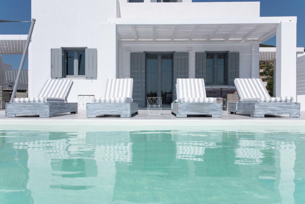 Paros Elitas Villas Екстериор снимка
