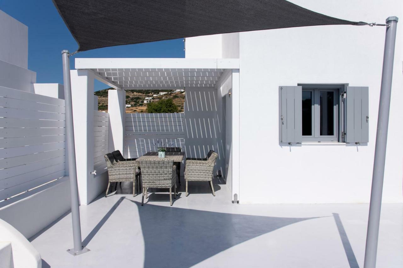 Paros Elitas Villas Екстериор снимка