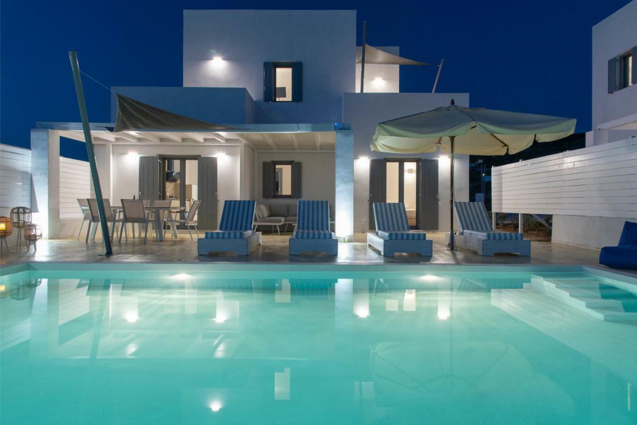 Paros Elitas Villas Екстериор снимка
