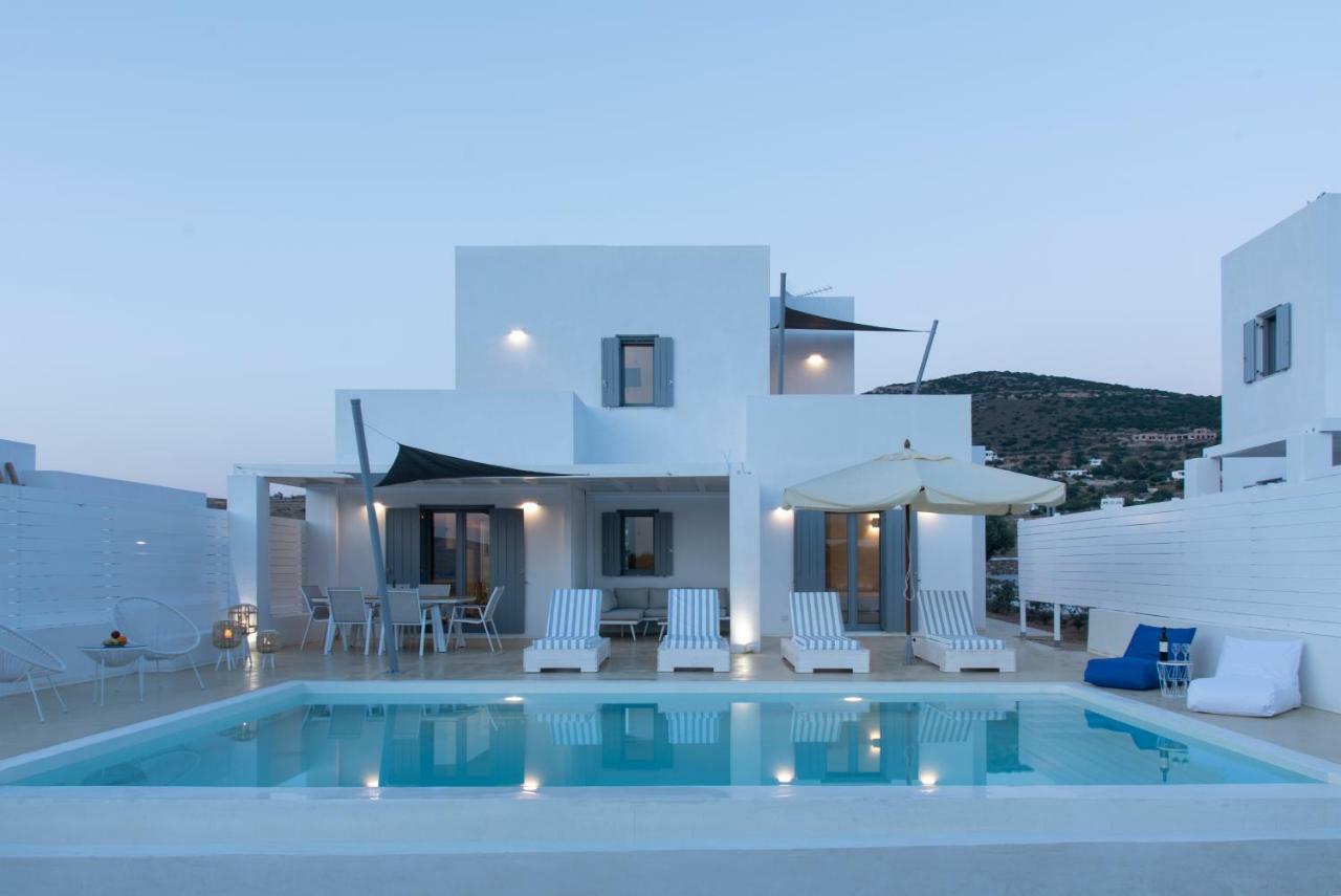 Paros Elitas Villas Екстериор снимка