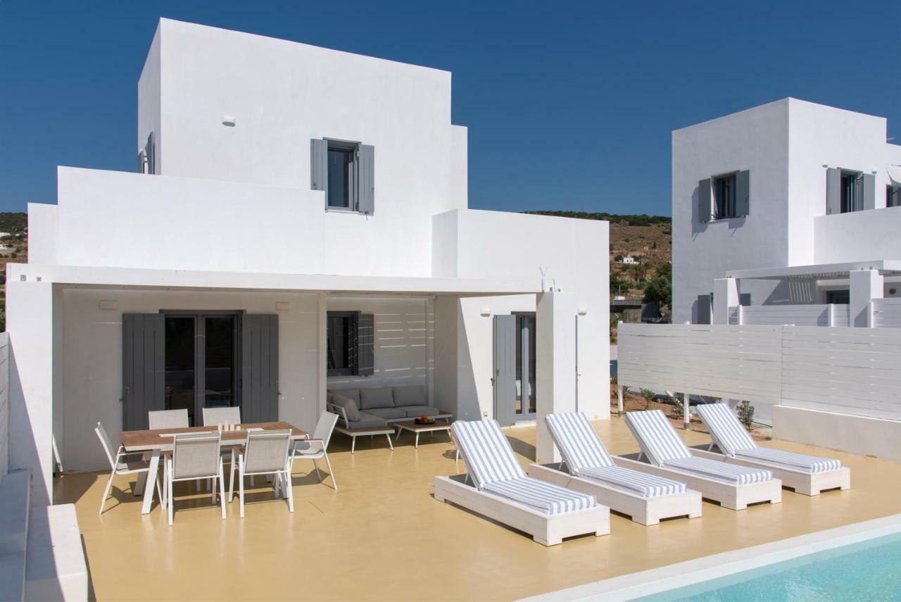 Paros Elitas Villas Екстериор снимка