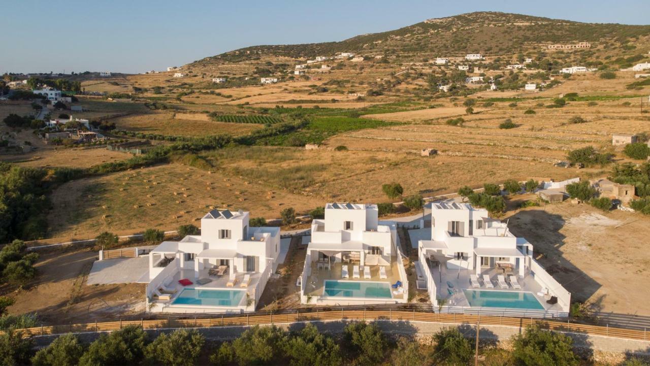 Paros Elitas Villas Екстериор снимка
