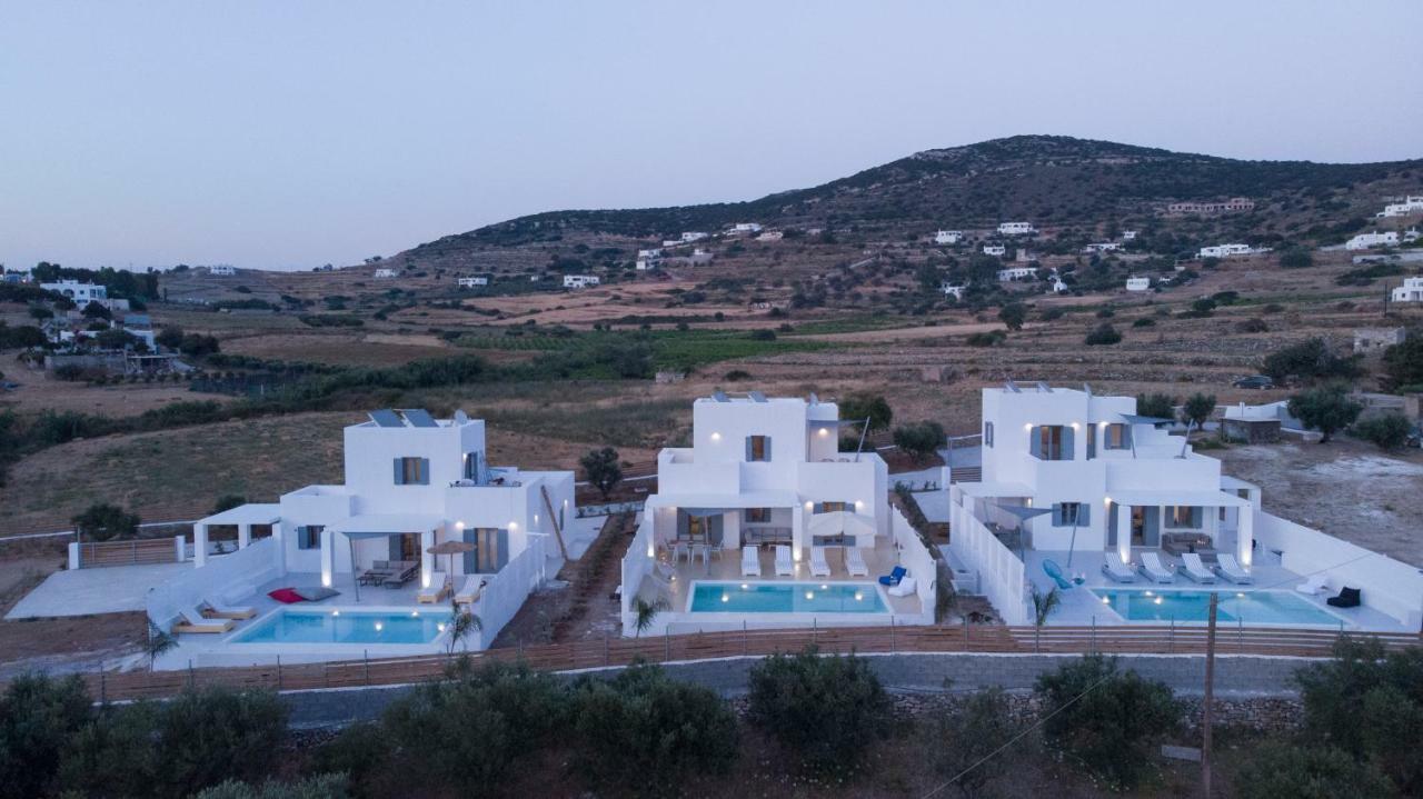 Paros Elitas Villas Екстериор снимка