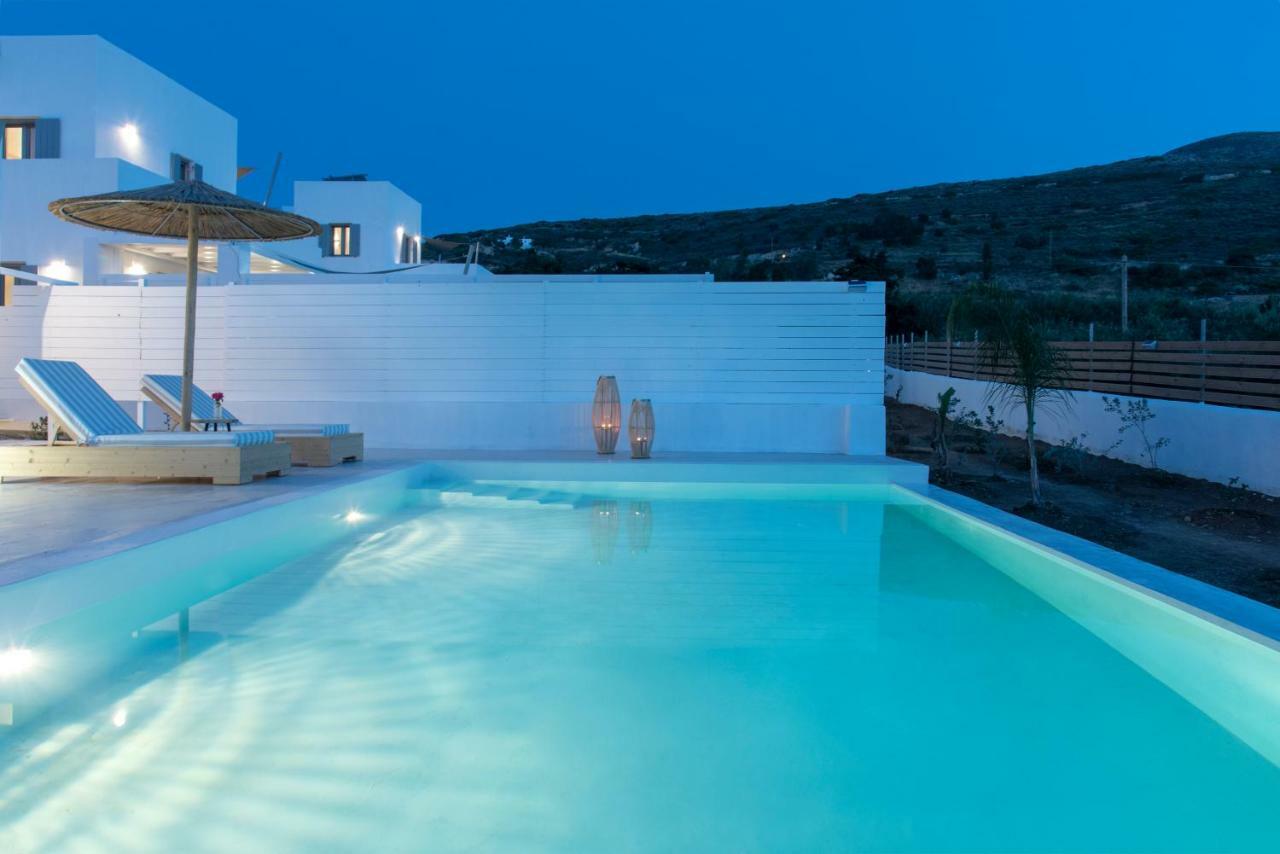 Paros Elitas Villas Екстериор снимка