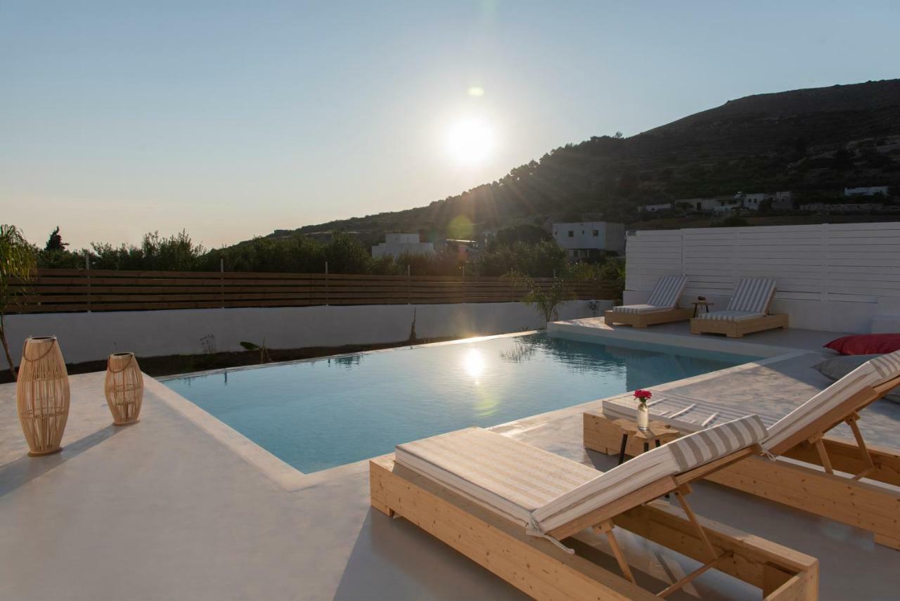 Paros Elitas Villas Екстериор снимка