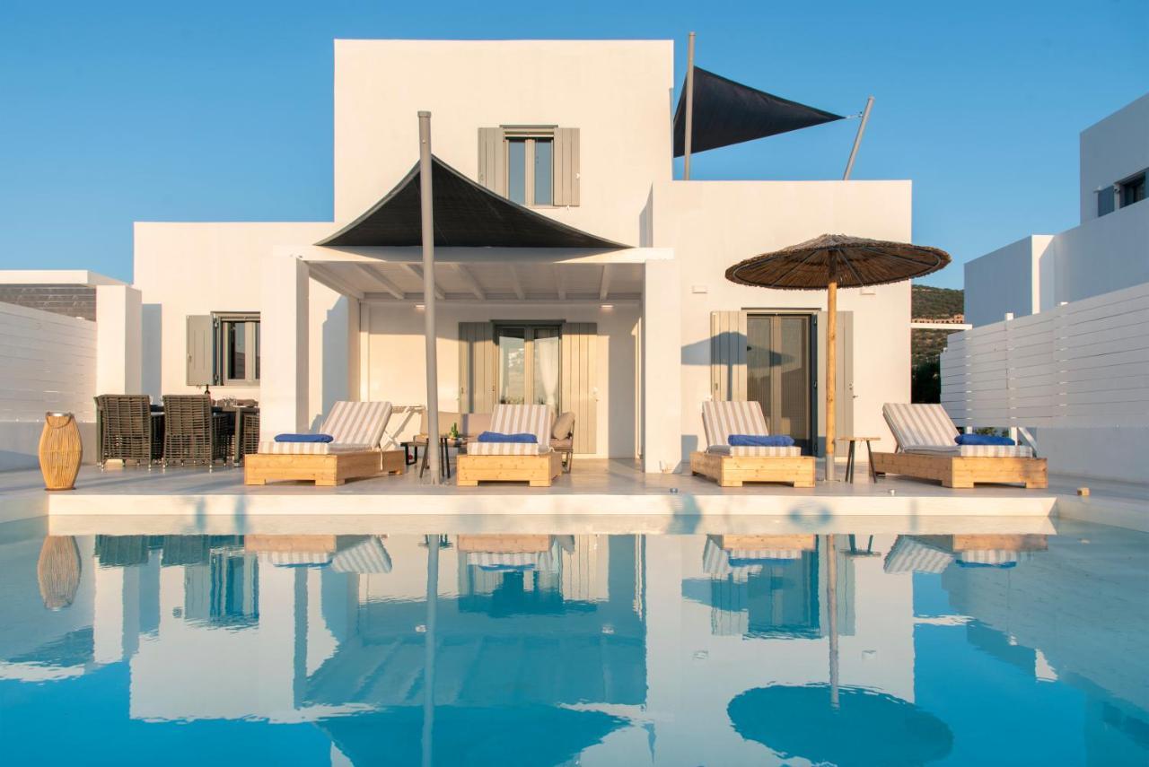 Paros Elitas Villas Екстериор снимка