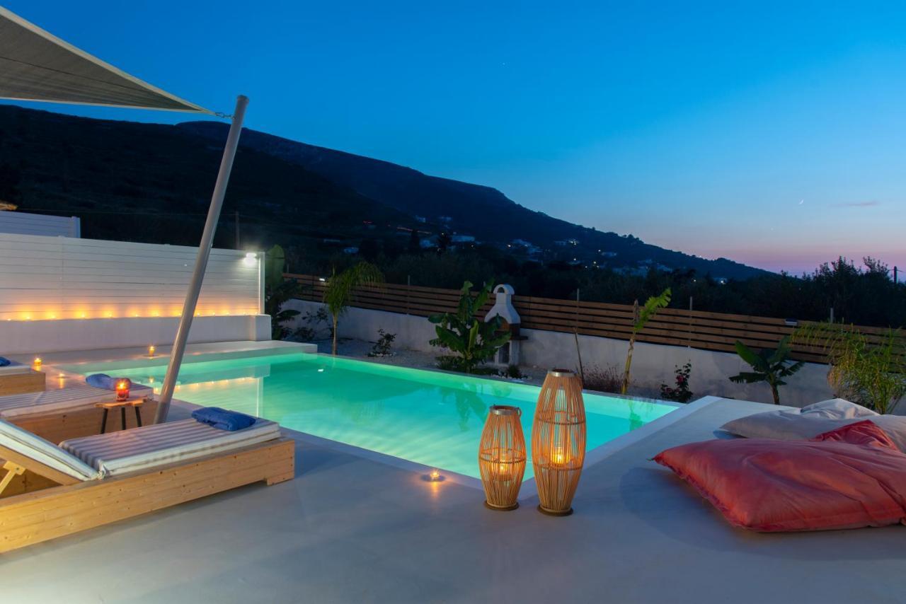 Paros Elitas Villas Екстериор снимка