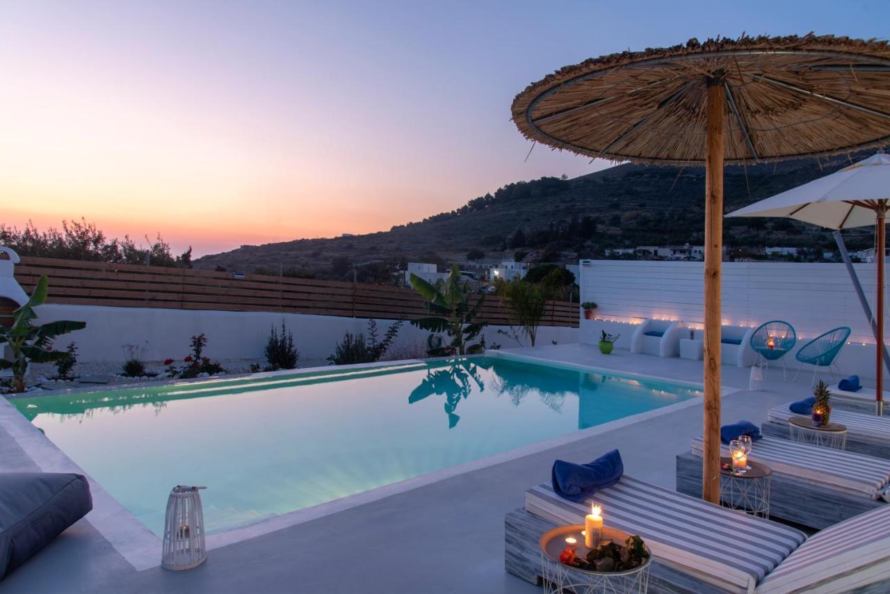 Paros Elitas Villas Екстериор снимка