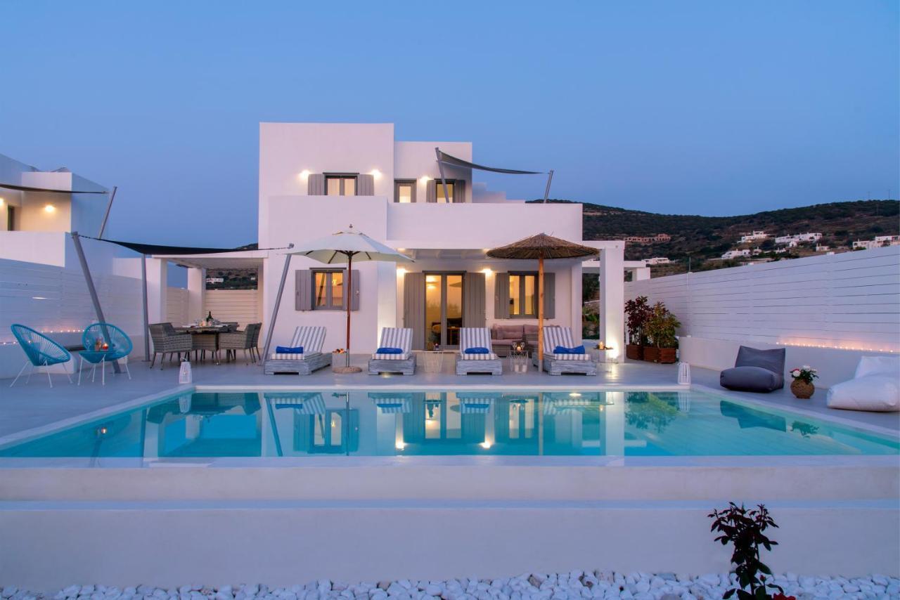 Paros Elitas Villas Екстериор снимка