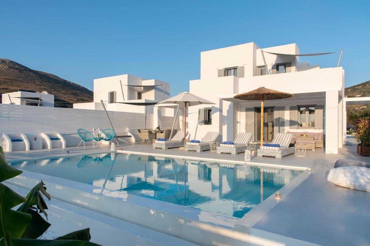 Paros Elitas Villas Екстериор снимка