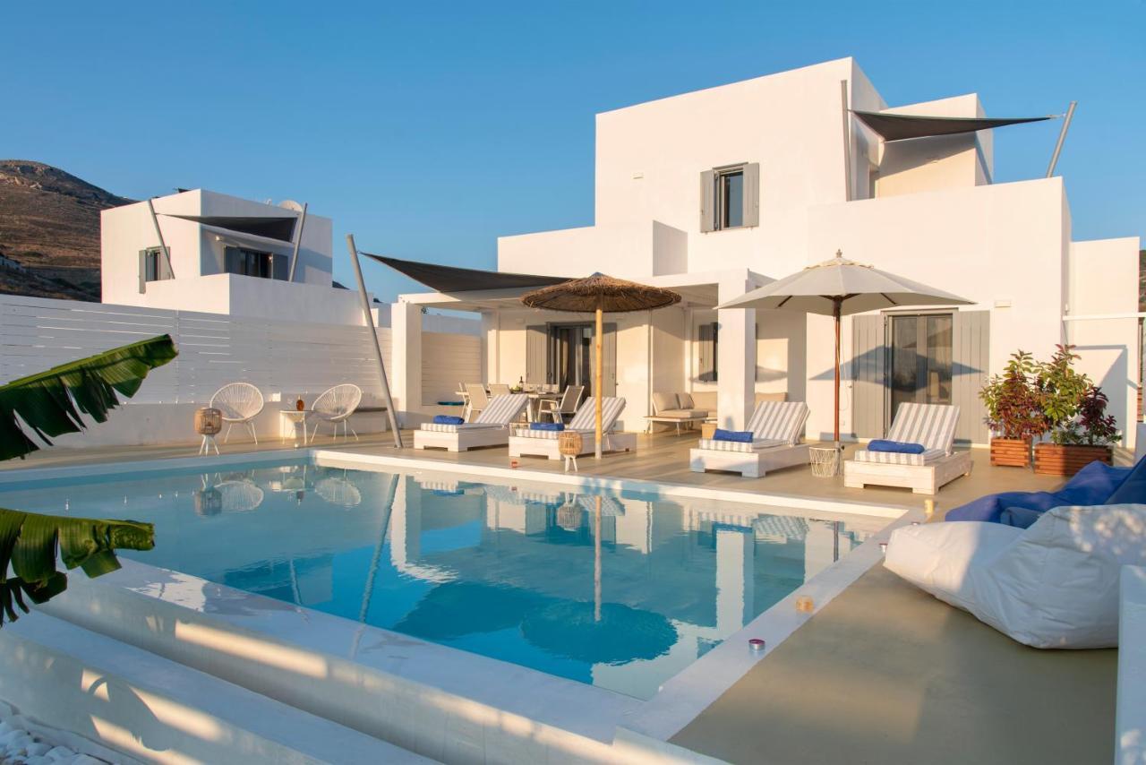 Paros Elitas Villas Екстериор снимка