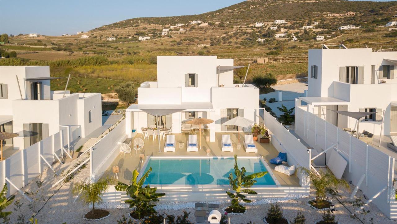 Paros Elitas Villas Екстериор снимка