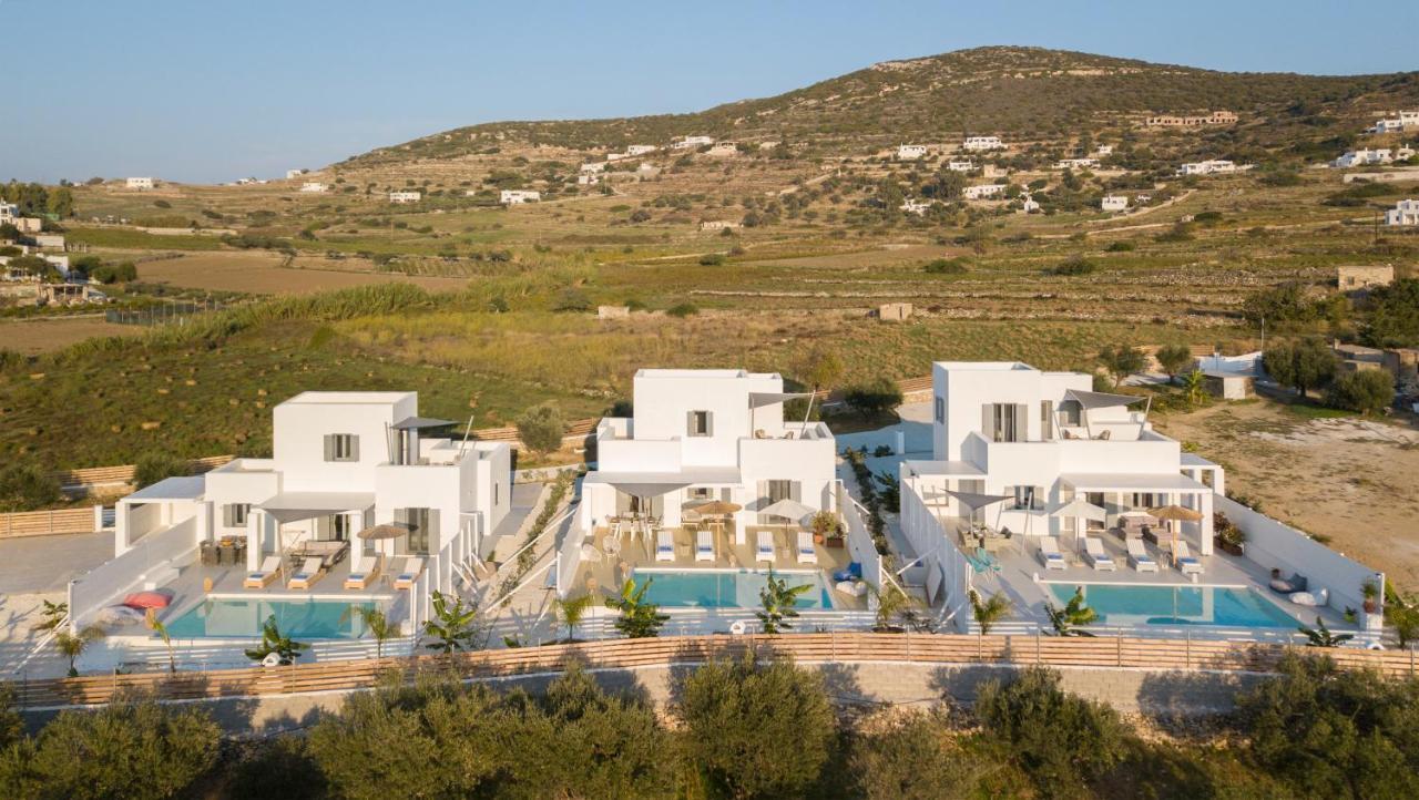 Paros Elitas Villas Екстериор снимка